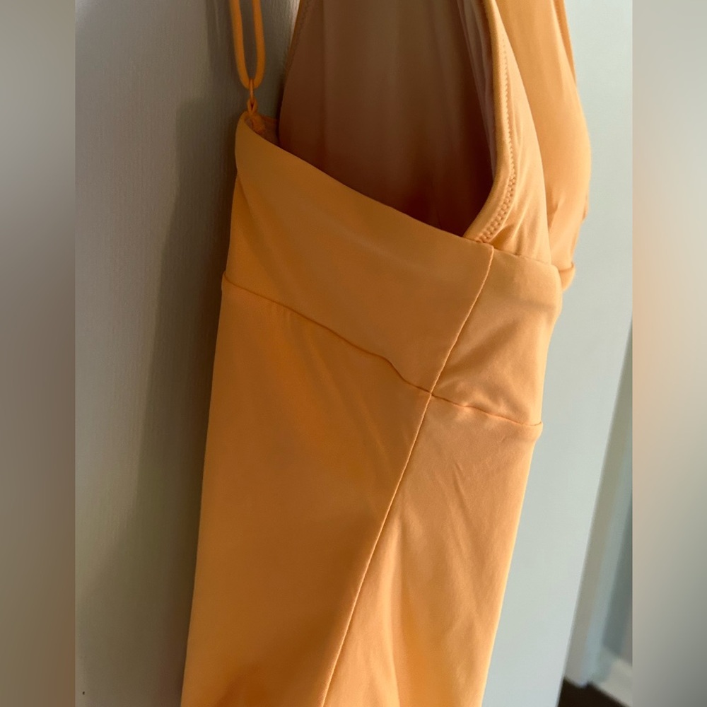 J. CREW Babydoll Plunge V-Neck Padded Retro One Piece Swimsuit Beach Resort | 20 - Picture 7 of 14